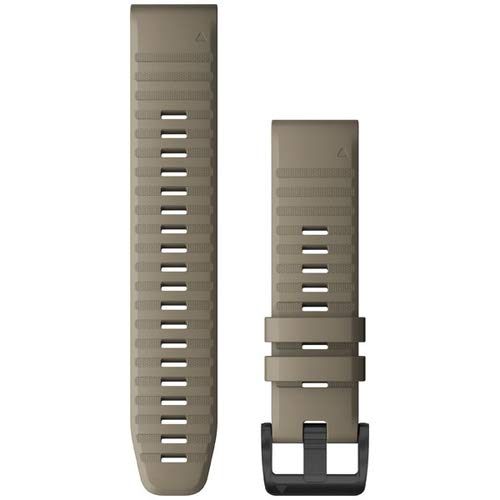 Amazon | GARMIN QuickFit F6 22mm Dark Sandstone 010-12863-12